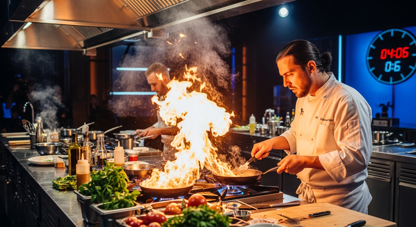 Live Cooking Challenge